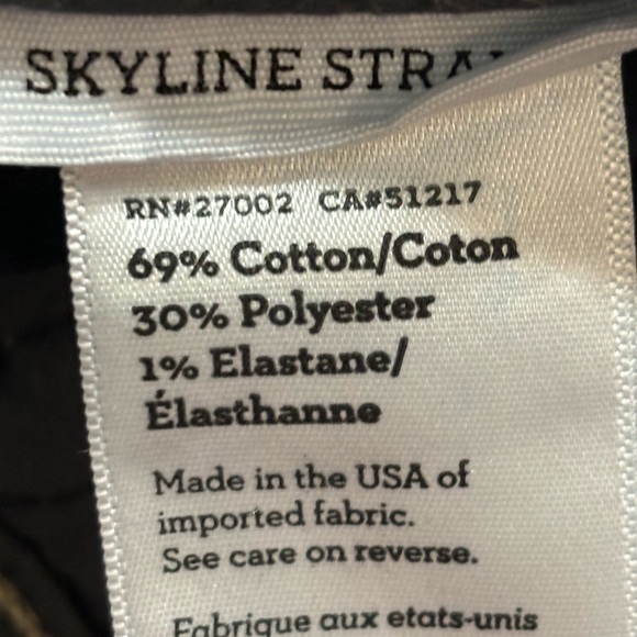 Paige skyline straight jeans size 26 - Picture 11 of 11